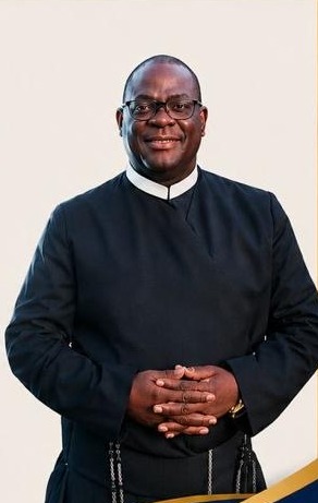 Portrait of Fr Tryvis Moyo C.Ss.R